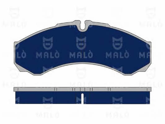 Malo 1050077 Brake Pad Set, disc brake 1050077: Buy near me in Poland at 2407.PL - Good price!