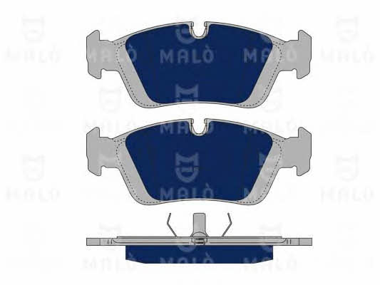 Malo 1050061 Brake Pad Set, disc brake 1050061: Buy near me in Poland at 2407.PL - Good price!