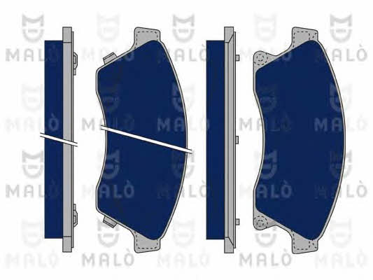 Malo 1050143 Klocki hamulcowe, zestaw 1050143: Dobra cena w Polsce na 2407.PL - Kup Teraz!