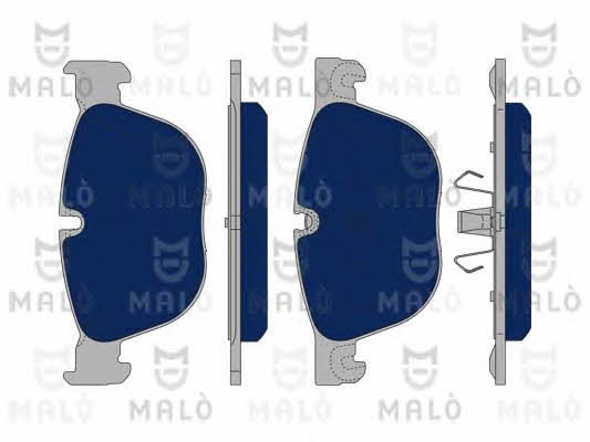Malo 1050269 Brake Pad Set, disc brake 1050269: Buy near me in Poland at 2407.PL - Good price!