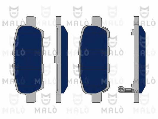Malo 1050330 Brake Pad Set, disc brake 1050330: Buy near me in Poland at 2407.PL - Good price!