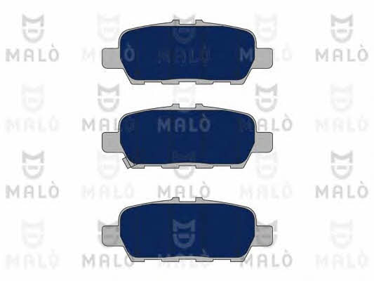 Malo 1051056 Brake Pad Set, disc brake 1051056: Buy near me at 2407.PL in Poland at an Affordable price!