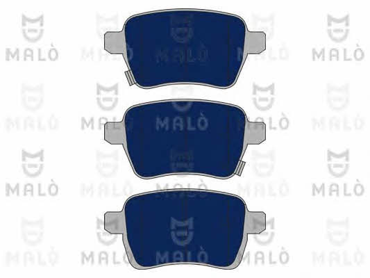 Malo 1051139 Brake Pad Set, disc brake 1051139: Buy near me at 2407.PL in Poland at an Affordable price!