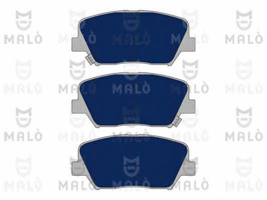 Malo 1051145 Brake Pad Set, disc brake 1051145: Buy near me in Poland at 2407.PL - Good price!