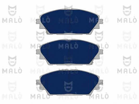 Malo 1051142 Brake Pad Set, disc brake 1051142: Buy near me in Poland at 2407.PL - Good price!
