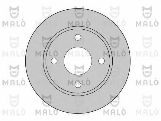 Malo 1110012 Тормозной диск передний невентилируемый 1110012: Отличная цена - Купить в Польше на 2407.PL!