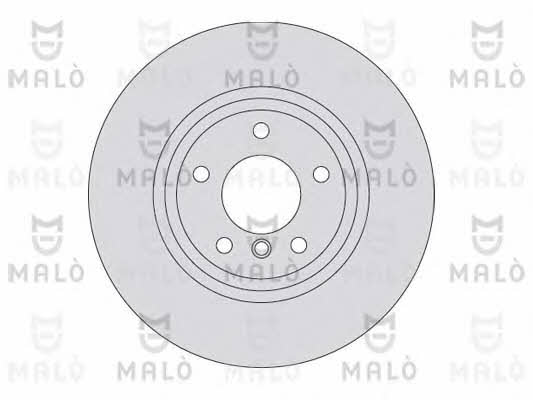 Malo 1110108 Front brake disc ventilated 1110108: Buy near me in Poland at 2407.PL - Good price!