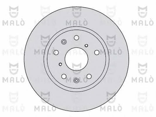 Malo 1110125 Front brake disc ventilated 1110125: Buy near me in Poland at 2407.PL - Good price!