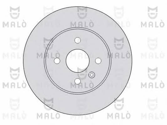 Malo 1110046 Тормозной диск задний невентилируемый 1110046: Отличная цена - Купить в Польше на 2407.PL!