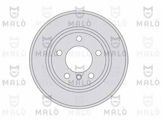 Malo 1110082 Front brake disc ventilated 1110082: Buy near me in Poland at 2407.PL - Good price!
