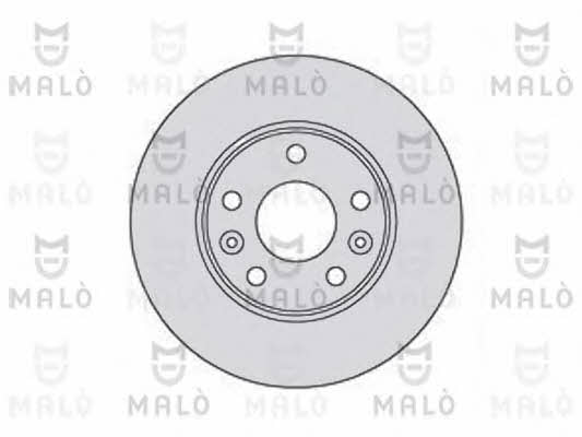Malo 1110146 Front brake disc ventilated 1110146: Buy near me in Poland at 2407.PL - Good price!