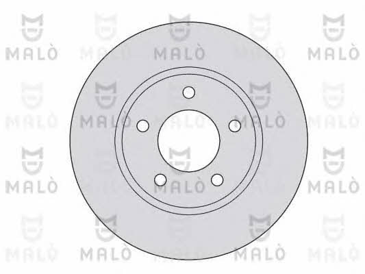 Malo 1110196 Front brake disc ventilated 1110196: Buy near me in Poland at 2407.PL - Good price!