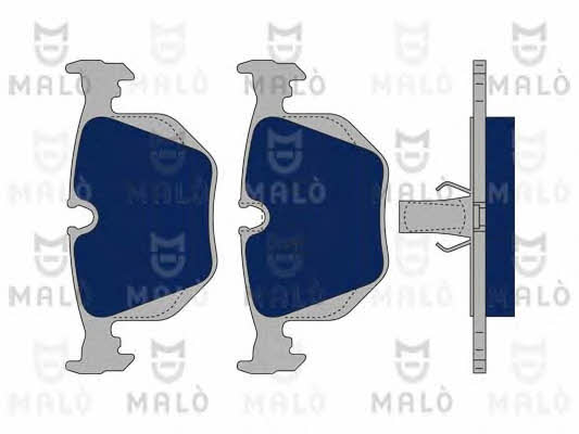 Malo 1050029 Klocki hamulcowe, zestaw 1050029: Dobra cena w Polsce na 2407.PL - Kup Teraz!