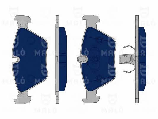 Malo 1050073 Klocki hamulcowe, zestaw 1050073: Atrakcyjna cena w Polsce na 2407.PL - Zamów teraz!