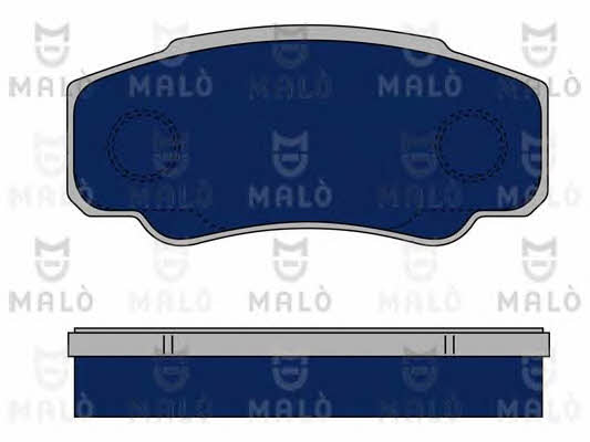 Malo 1050125 Brake Pad Set, disc brake 1050125: Buy near me in Poland at 2407.PL - Good price!