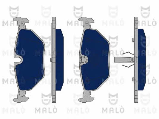 Malo 1050016 Brake Pad Set, disc brake 1050016: Buy near me at 2407.PL in Poland at an Affordable price!