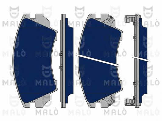 Malo 1050201 Brake Pad Set, disc brake 1050201: Buy near me in Poland at 2407.PL - Good price!