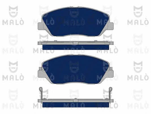 Malo 1050212 Гальмівні колодки, комплект 1050212: Приваблива ціна - Купити у Польщі на 2407.PL!