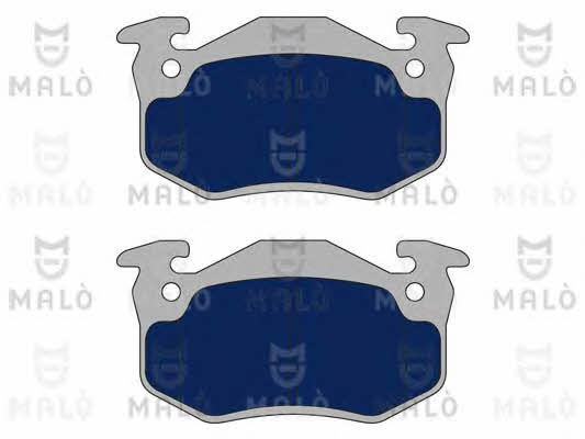 Malo 1050455 Brake Pad Set, disc brake 1050455: Buy near me at 2407.PL in Poland at an Affordable price!