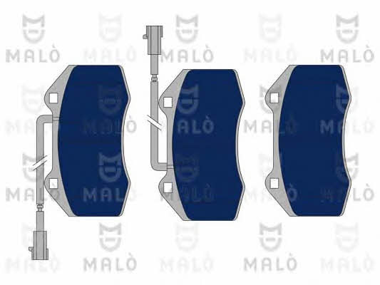 Malo 1050920 Brake Pad Set, disc brake 1050920: Buy near me in Poland at 2407.PL - Good price!