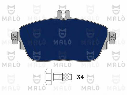 Malo 1050947 Brake Pad Set, disc brake 1050947: Buy near me in Poland at 2407.PL - Good price!