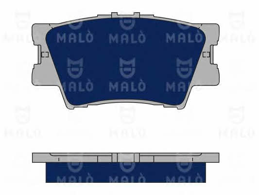 Malo 1050084 Brake Pad Set, disc brake 1050084: Buy near me in Poland at 2407.PL - Good price!