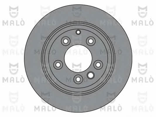 Malo 1110308 Rear ventilated brake disc 1110308: Buy near me in Poland at 2407.PL - Good price!