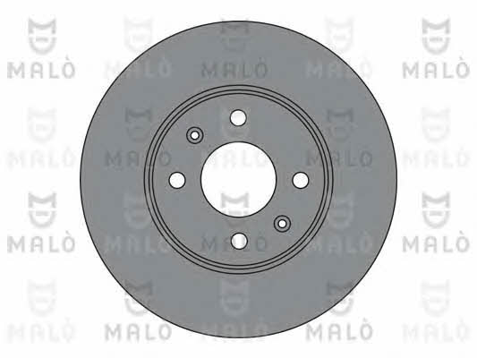 Malo 1110334 Front brake disc ventilated 1110334: Buy near me in Poland at 2407.PL - Good price!