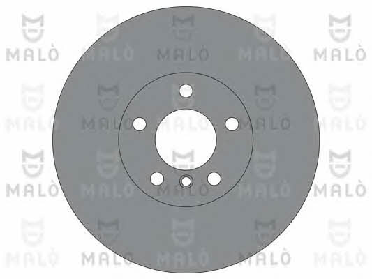 Malo 1110404 Front brake disc ventilated 1110404: Buy near me in Poland at 2407.PL - Good price!