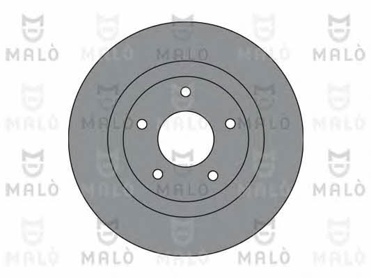 Malo 1110364 Front brake disc ventilated 1110364: Buy near me in Poland at 2407.PL - Good price!