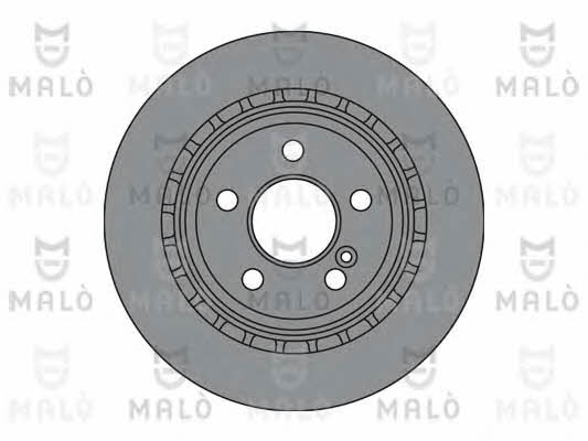 Malo 1110453 Rear ventilated brake disc 1110453: Buy near me in Poland at 2407.PL - Good price!