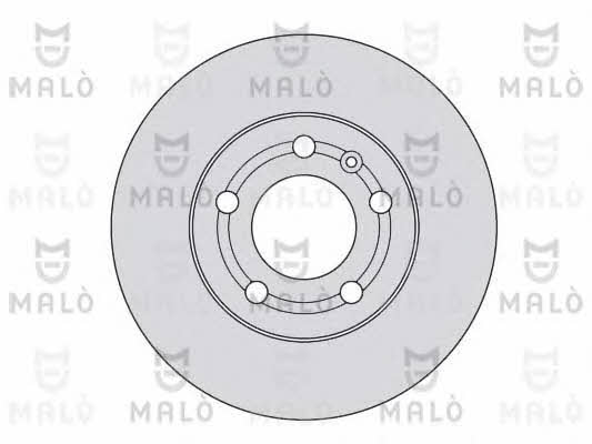 Malo 1110163 Front brake disc ventilated 1110163: Buy near me in Poland at 2407.PL - Good price!