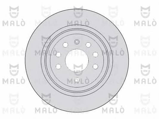 Malo 1110078 Тормозной диск задний вентилируемый 1110078: Отличная цена - Купить в Польше на 2407.PL!