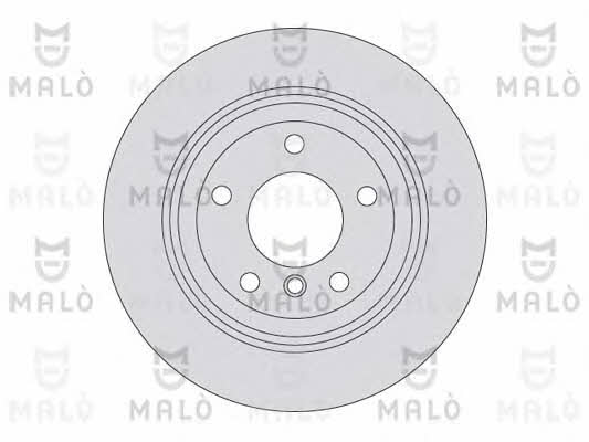 Malo 1110100 Rear ventilated brake disc 1110100: Buy near me in Poland at 2407.PL - Good price!