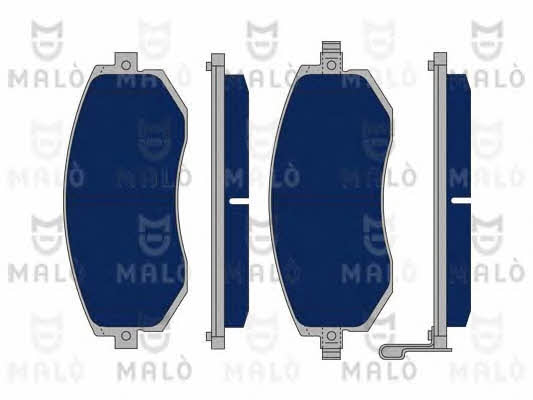 Malo 1050044 Brake Pad Set, disc brake 1050044: Buy near me in Poland at 2407.PL - Good price!