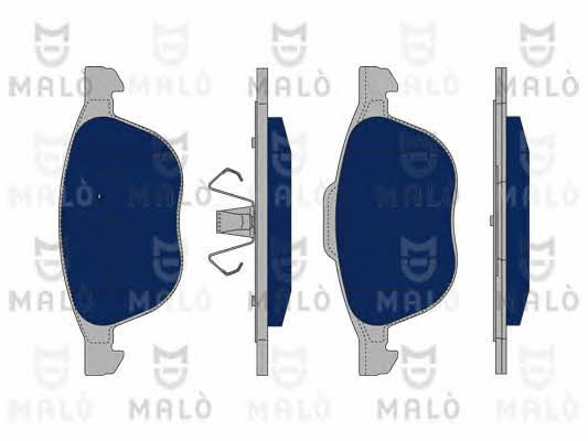 Malo 1050113 Brake Pad Set, disc brake 1050113: Buy near me at 2407.PL in Poland at an Affordable price!