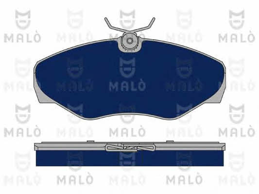 Malo 1050136 Brake Pad Set, disc brake 1050136: Buy near me in Poland at 2407.PL - Good price!