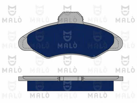 Malo 1050006 Brake Pad Set, disc brake 1050006: Buy near me in Poland at 2407.PL - Good price!