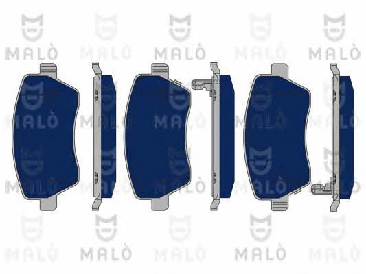 Malo 1050204 Brake Pad Set, disc brake 1050204: Buy near me in Poland at 2407.PL - Good price!
