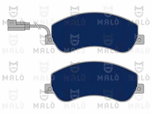 Malo 1050219 Brake Pad Set, disc brake 1050219: Buy near me in Poland at 2407.PL - Good price!