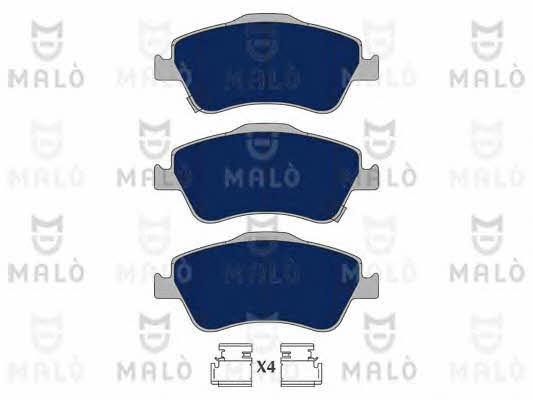 Malo 1051013 Brake Pad Set, disc brake 1051013: Buy near me in Poland at 2407.PL - Good price!