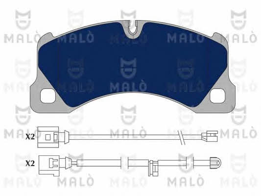 Malo 1051036 Гальмівні колодки, комплект 1051036: Приваблива ціна - Купити у Польщі на 2407.PL!