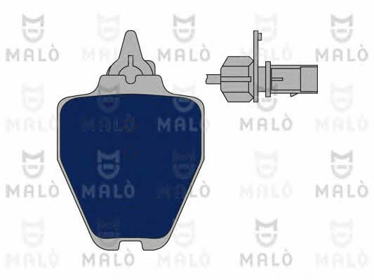 Malo 1050785 Brake Pad Set, disc brake 1050785: Buy near me in Poland at 2407.PL - Good price!