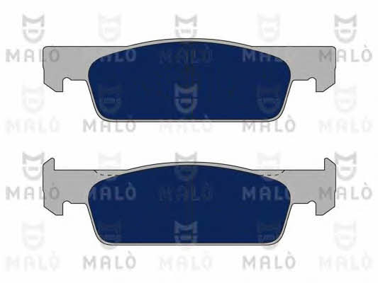 Malo 1051132 Brake Pad Set, disc brake 1051132: Buy near me in Poland at 2407.PL - Good price!