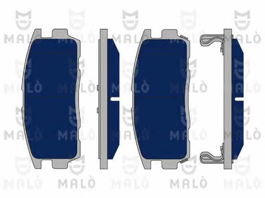 Malo 1050260 Brake Pad Set, disc brake 1050260: Buy near me in Poland at 2407.PL - Good price!