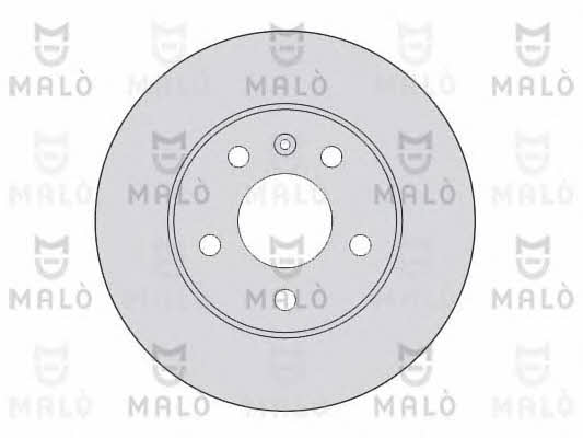 Malo 1110022 Rear brake disc, non-ventilated 1110022: Buy near me in Poland at 2407.PL - Good price!