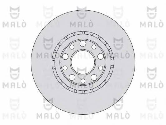 Malo 1110102 Front brake disc ventilated 1110102: Buy near me in Poland at 2407.PL - Good price!