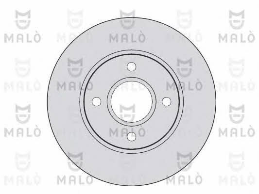 Malo 1110160 Front brake disc ventilated 1110160: Buy near me in Poland at 2407.PL - Good price!