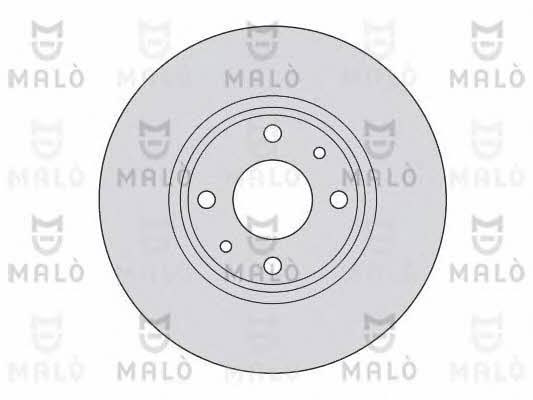 Malo 1110167 Front brake disc ventilated 1110167: Buy near me in Poland at 2407.PL - Good price!