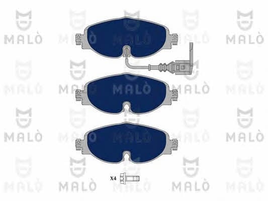 Malo 1051093 Brake Pad Set, disc brake 1051093: Buy near me in Poland at 2407.PL - Good price!